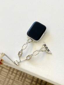 1 件 O 型大理石錶帶相容於 38/40/41/42/44/45/49 Mm Apple Watch Ultra/se/8/7/6/5/4/3/2/1 - 香檳色 - 查看 1