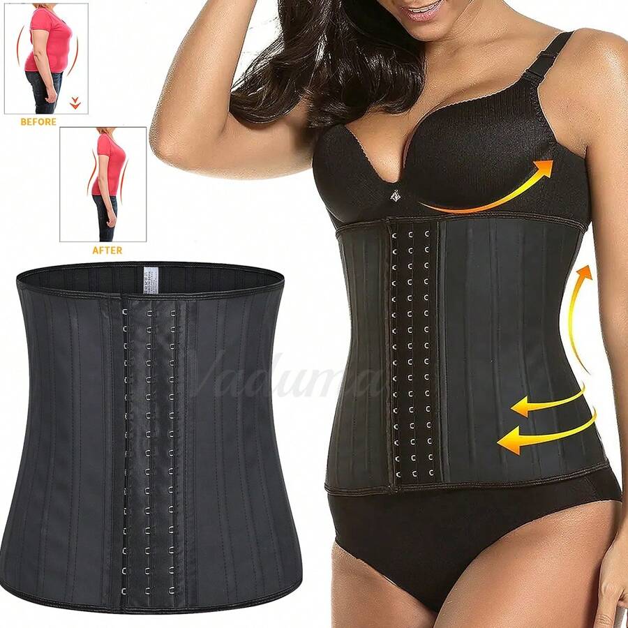 Women Waist Trainers - Black - View 1