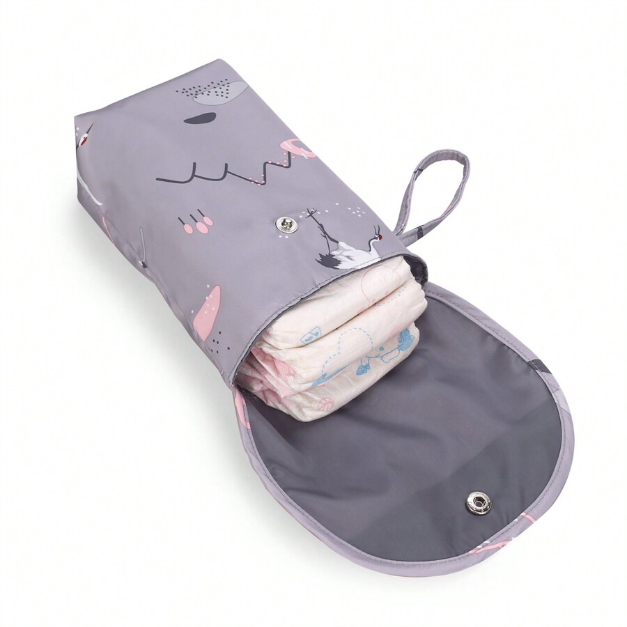 Waterproof Baby Diaper Bag For Storing Diapers, Wet Wipes, And Other