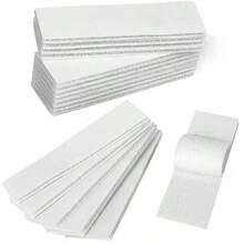 4入組長方形沙發固定器圓形可重複使用自粘尼龍帶(帶勾及環)黑白兩色 - 黑色4pcs - 查看 9