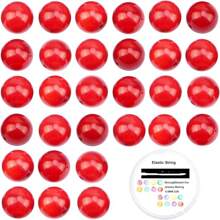 100Pcs (6/8/10mm)Natural Crystal Beads Stone Gemstone Round Loose Energy Healing Beads With Free Crystal Stretch Cord For Jewelry Making - Beads - View 82