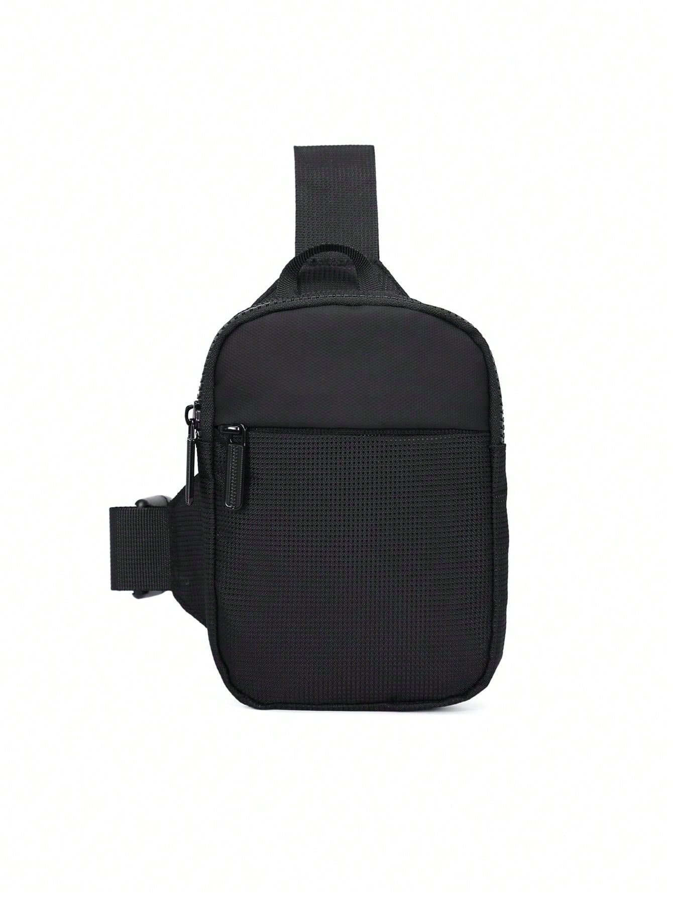 Riñonera Antirrobo Para Hombre - Bandolera Oculta De Nylon, Impermeable - Se Usa Debajo Del Brazo