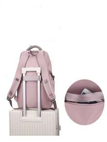 Women Fashion Backpacks - Màu tím - Xem 2