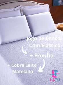 Sheet Sets with Pillowcases - trắng - Xem 2