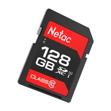 NETAC SDXC記憶卡，SD卡閃存卡256GB 128GB 64GB 32GB適用於相機，P600kjh - 彩色 - 查看 10