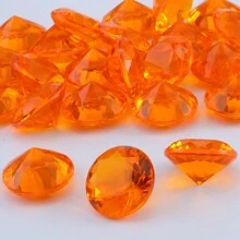 12pcs Multi-Color Acrylic Pirate & Plastic Gemstones For Party Decoration, Table Decoration, Vase Filler, Aquarium