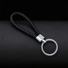 1pc Unisex Anti-Lost Creative Multifunctional Car Keychain With Hanging Rope Keyring Key Chain - Multicolor - View 3