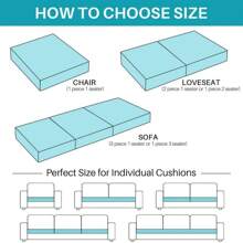 Sofa Covers - White - View 9