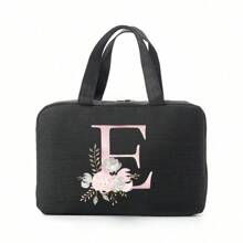 大號掛勾化妝包,防水折疊手提袋,旅行化妝刀具收納包,適用於女士化妝包,學校用品,學生公寓,旅遊必需品,化妝組織袋,洗浴包,送禮商品,適用於女孩、媽媽,防水男士洗漱包,沙灘包,沙灘必需品,海灘毛巾組織袋,海灘裝備,度假包,暑期旅遊必備 - 彩色 - 查看 14