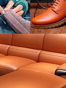 1 Pieza Línea De Cometa De Nylon, Hilo Encerado Para Zapatos Y Suelas, Hilo Conductor Para Neumáticos, Hilo De Encuadernación De Costura A Mano, Estilo Vintage, Hilo De Reparación Para Uso Doméstico En Zapatos Y Suelas - Multicolor - Ver 4