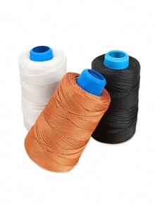 1 Pieza Línea De Cometa De Nylon, Hilo Encerado Para Zapatos Y Suelas, Hilo Conductor Para Neumáticos, Hilo De Encuadernación De Costura A Mano, Estilo Vintage, Hilo De Reparación Para Uso Doméstico En Zapatos Y Suelas - Multicolor - Ver 6