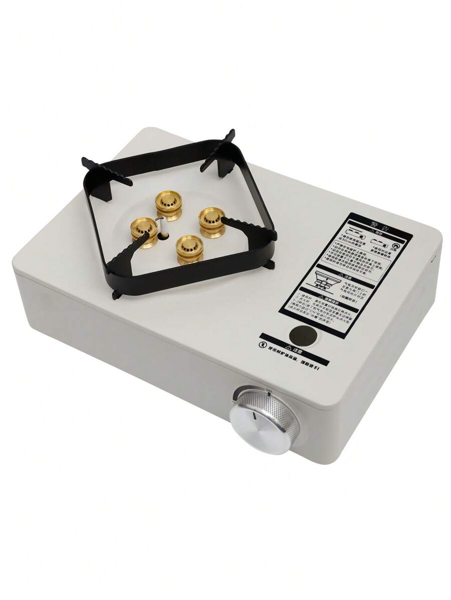 Mini Cassette Camping Stove With Carry Case Extra High Output, Single