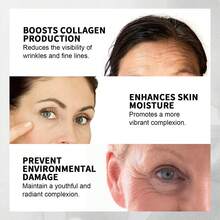 1pc 30g Anti Aging Cream Remove Wrinkles Lifting Firming Lighten Fine Lines Whitening Moisturizing Nourish Skin Care Cosmetics For Women - Camel - View 6