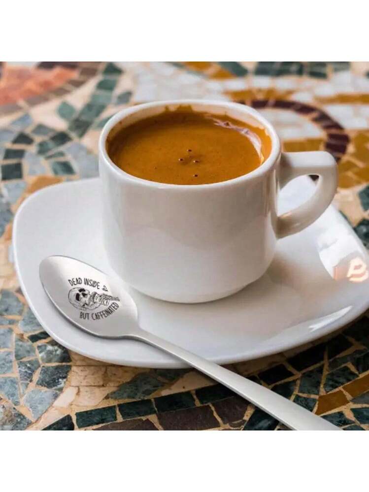 homEdge Cucchiaino da caffè in acciaio inox, 12,7 cm, mini cucchiaini da caffè per dessert e tè Demitasse, set da 12