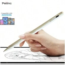 Stylus Pen Compatible With Ipad With Palm Rejection, Tilt Sensitivity, Peilinc IPad Pencil For Touch Screens Compatible With IPad Air 3rd/4th/5th, IPad Pro 11/12.9 Inch, IPad 6th/7th/8th/9th/10th, IPad Mini 5th/6th - White - View 1