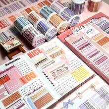 紫色夏夜英文膠帶 - 紫色 - 查看 5