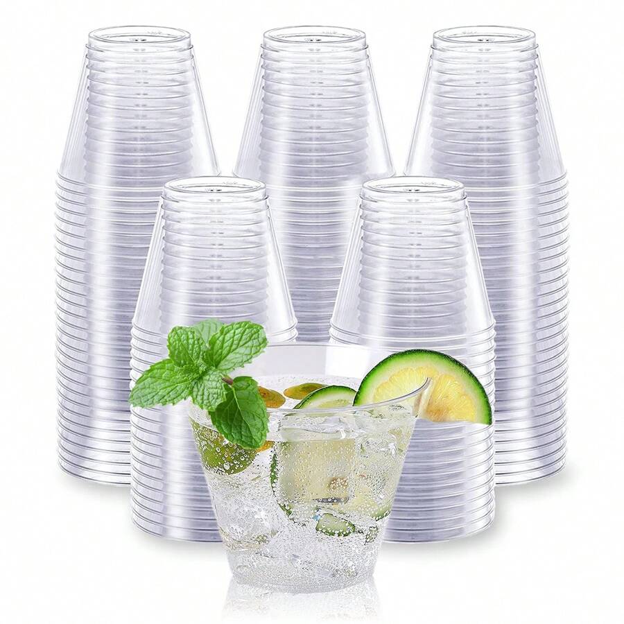 Cups - Clear - View 1