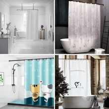 10 件圓形按扣浴簾掛鉤,金屬浴簾環,防銹滑動順暢浴簾桿浴掛鉤,浴室配件 - 黑色 - 查看 9