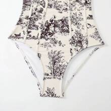 Maiô estilo europeu e americano modesto com saia de uma peça para emagrecimento, ideal para praia, spa, natação, serve para o tamanho normal no verão