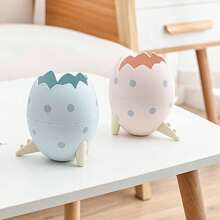 1入組恐龍蛋設計牙刷架儲物架 - 彩色 - 查看 4