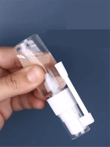 Plastic Spray Bottle Rotating Arm Sprayer Mouth Care Liquid Packaging Container 10ml Empty Bottle Multidirectional Spray Nasal Rinse Spray 20ml Small Bottle 30ml Press Spray Elephant Nose Spray Machine - Clear - View 6