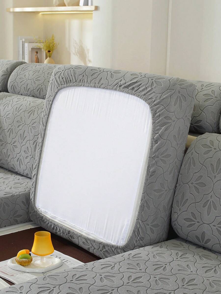 1pc Universal Seasons Elastic Slipcover For Sofa, NonSlip Cover For