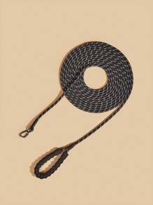 Durable Black Pet Training Rope