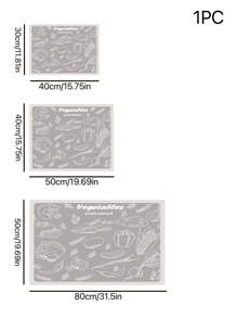 1入組咖啡機珪藻泥排水墊,柔軟橡膠排水墊,防滑超吸水且耐磨的洗碗晾乾墊,台面餐廳桌墊,院子桌面裝飾,家用廚房用品 - 彩色 - 查看 3