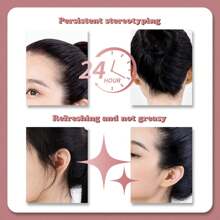 1PC Smooth And Controlled Hair Wax Stick - Gel Cream Hair Styling Wax For All Hair Types - Edge Control Stick For Broken Hair - Long-Lasting Hold And Shine - Multicolor - View 3