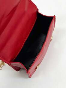 Children Coin Purse Shoulder Bag Princess Pearl Texture Tote Bag Crossbody Handbag For Outdoor And Daily Use - Red - View 8