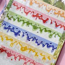 Kiwi Jam Series Diy Decorative Adhesive Tape - Shape - View 3