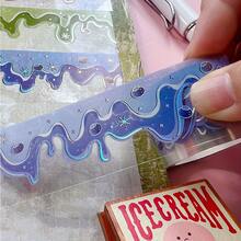 Kiwi Jam Series Diy Decorative Adhesive Tape - Shape - View 4