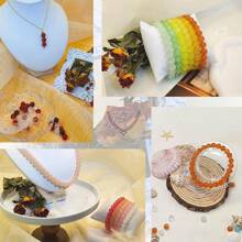 24color/1box 8mm Glass Round Beads DIY Bracelet Necklace Jewelry Accessories (Random Color) - Random - View 5