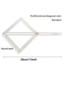 1個多功能角度測量儀,0-170度量規,傾斜角度測量儀,木工測量工具 - 彩色 - 查看 9