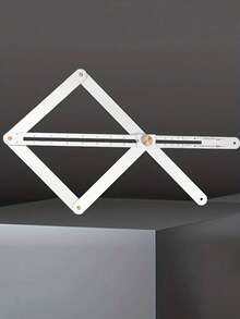 1個多功能角度測量儀,0-170度量規,傾斜角度測量儀,木工測量工具 - 彩色 - 查看 8