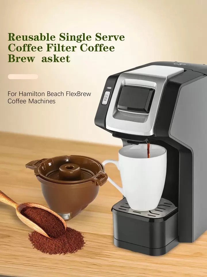 Hamilton beach reusable coffee filter best sale