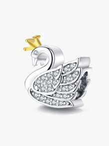 1Pc Fashionable 925 Sterling Silver  Unicorn  Charm Bead  Fit  For Women Bracelets Bangles DIY Jewelry Making Fine Jewellery - Silver - View 14