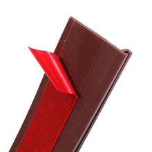 1pc Door Bottom Dustproof Seal Strip - Grey - View 8