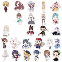 52 Piezas Pegatinas Frescas Con Temas De Anime De Chicas Lindas - Multicolor - Ver 5