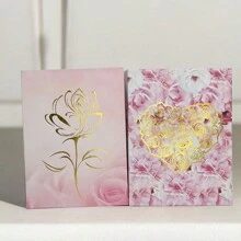 Photo Album 6 Inch 100 Pages Family Large Capacity Memory Book Baby Album Insert Page Photo Organizer - Brown - View 4