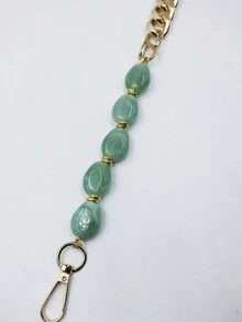 Diy 新款金屬鏈條細部串珠衣服、包包、鞋子、帽子、盒子和包包配件 - 金色 - 查看 8