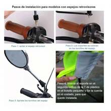 Toldo Cubresol Moto General Impermeable Para Motocicletas - Azul - Ver 8