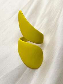 时尚哥特朋克风格多色和尺寸可调合金开口戒指，女巫戒指，爪形全铺水晶戒指，适合女性日常佩戴、节日、派对 - 查看 2