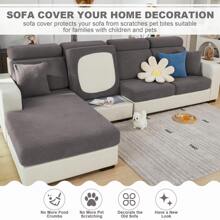 Sofa Covers - Grey - View 6