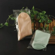 100 件 17.5*20 公分自封透明玻璃纖維袋,聚乙烯塑膠袋,可重複密封自黏 Opp 袋,用於烘焙餅乾、零食、珠寶、糖果、書籍、報紙、雜誌、服裝、卡片、玻璃纖維袋 - 無色 - 查看 4
