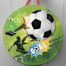 1pc Green Football Pinata, Suitable For Birthday Gifts, Birthday Party Decorations, Pinata Games For Football Themed Party, Christmas - Multicolor - View 1