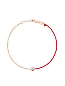 1 件个性化奢华 S925 纯银和红绳手链，女士礼物配饰 - 銀色 - 查看 6