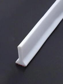 1 m Bande flexible autoadhésive en forme de T, barrière d'eau pour séparer les zones humides et sèches, arrêt d'eau pour la salle de douche et l'entrée, décoration de salle de bain, décoration d'automne, retour à l'école