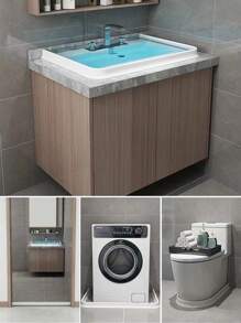 1 m Bande flexible autoadhésive en forme de T, barrière d'eau pour séparer les zones humides et sèches, arrêt d'eau pour la salle de douche et l'entrée, décoration de salle de bain, décoration d'automne, retour à l'école