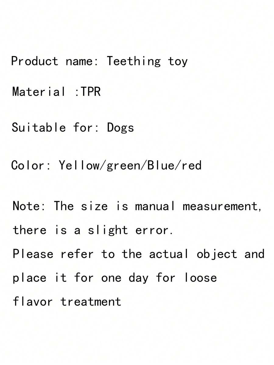 New Design Durable WoodStump Dog Chew Toy, Tooth Cleaning, Oral